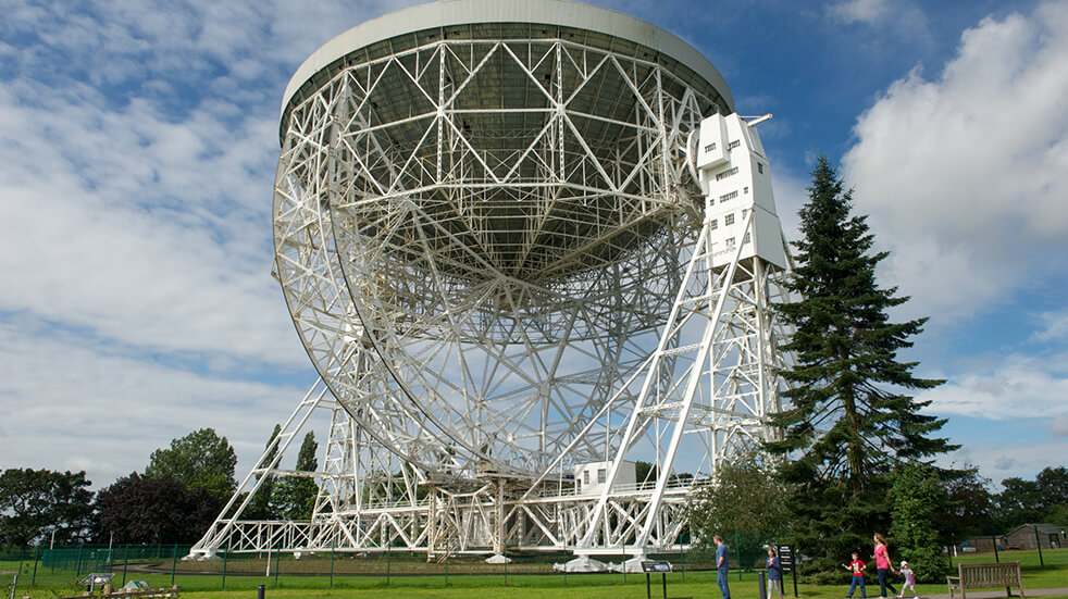 Best UK space days out: Jodrell Bank 